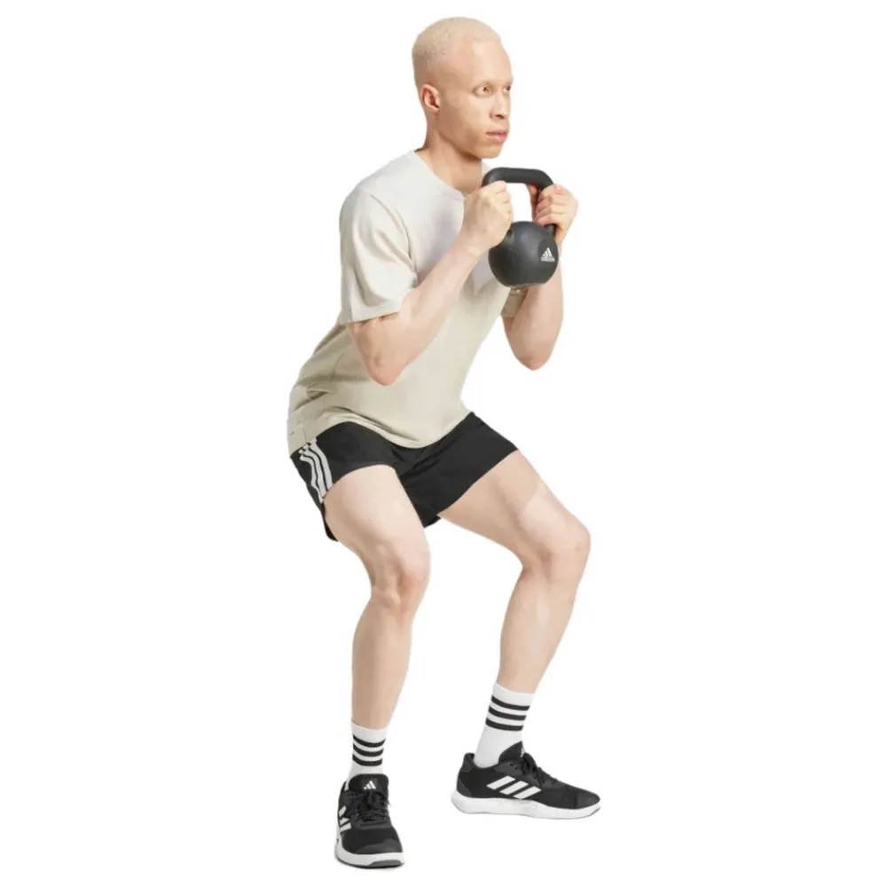Træningsbukser & Tights^Adidas Essentials Training 3-Stripes Woven Shorts Sort
