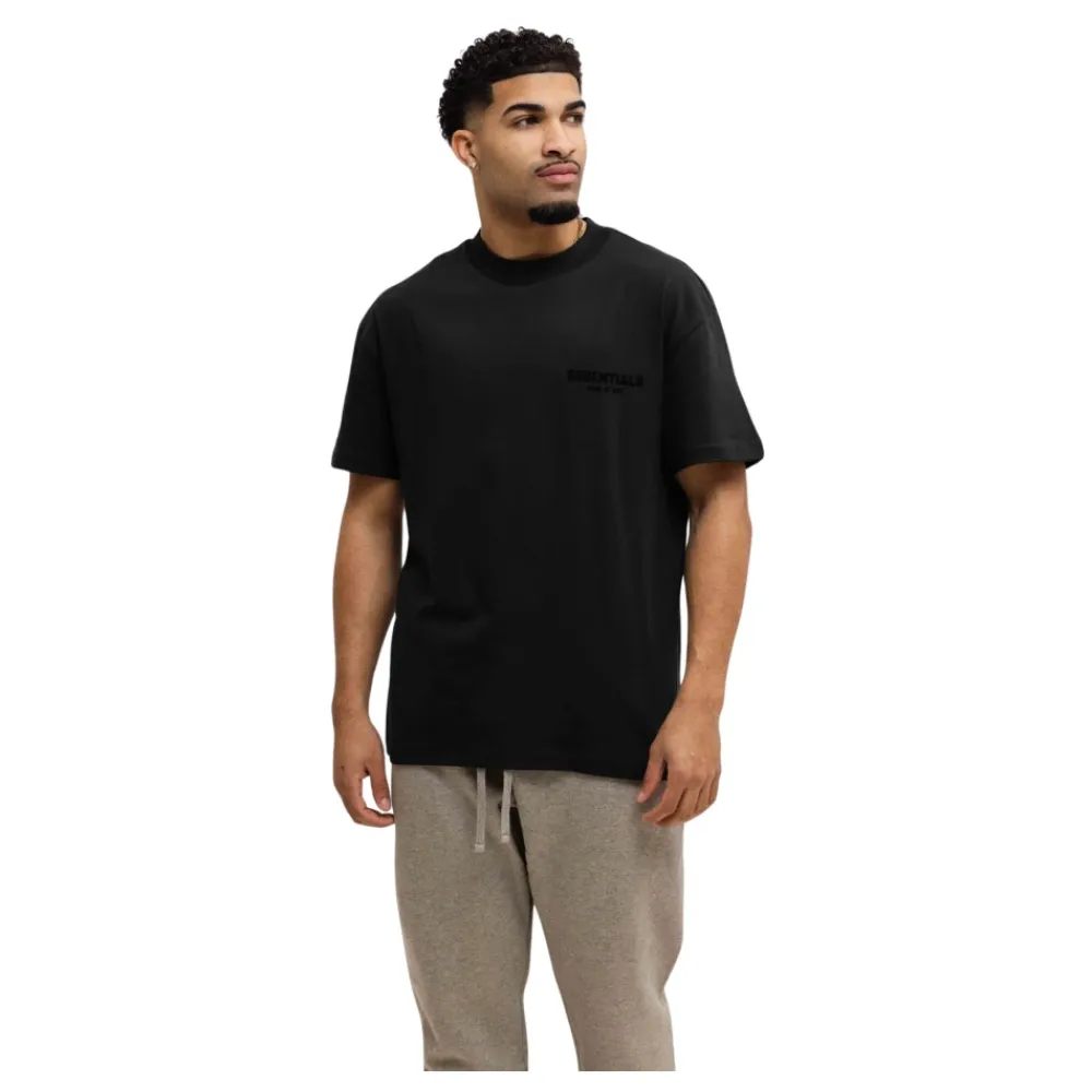 T-Shirts<Fear Of God Essentials T-Shirt Sort