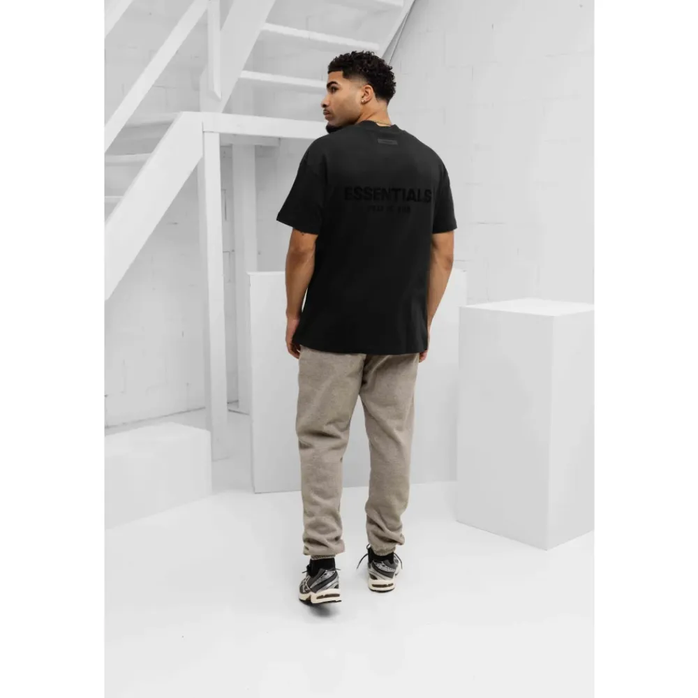 T-Shirts<Fear Of God Essentials T-Shirt Sort