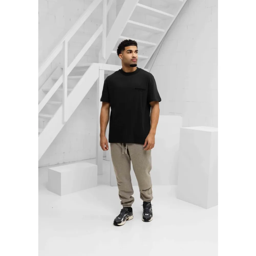 T-Shirts<Fear Of God Essentials T-Shirt Sort