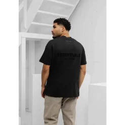 T-Shirts<Fear Of God Essentials T-Shirt Sort