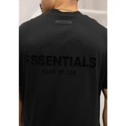 T-Shirts<Fear Of God Essentials T-Shirt Sort