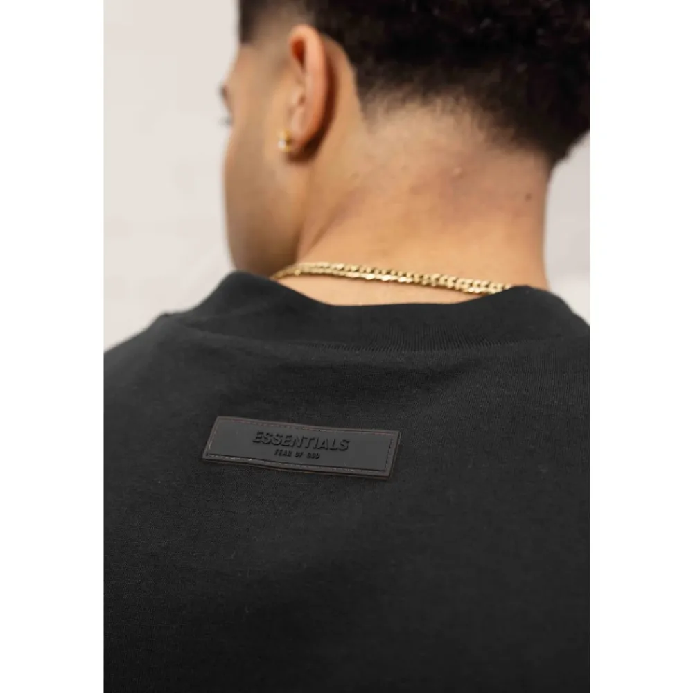 T-Shirts<Fear Of God Essentials T-Shirt Sort