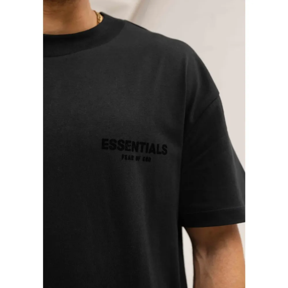 T-Shirts<Fear Of God Essentials T-Shirt Sort