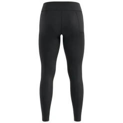 Træningsbukser & Tights^Odlo Essentials Warm Running Tights 2.0 Sort