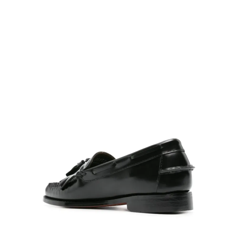 Loafers<G.H. Bass & Co. Esther Kiltie Dames Loafer Sko Sort