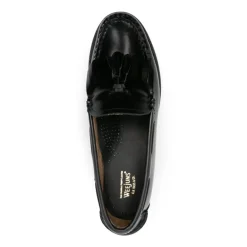 Loafers<G.H. Bass & Co. Esther Kiltie Dames Loafer Sko Sort