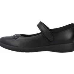 Ballerinasko<Clarks Etch Bright K Loafers Sort