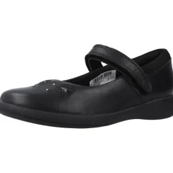 Ballerinasko<Clarks Etch Bright K Loafers Sort