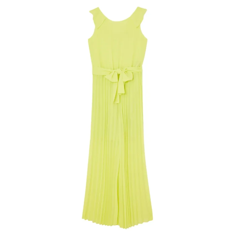 Jumpsuits^Liu Jo Ethereal Crepe Kombinationsheldragt Grøn