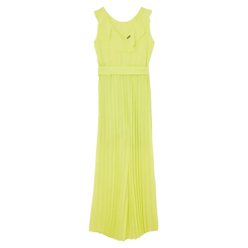 Jumpsuits^Liu Jo Ethereal Crepe Kombinationsheldragt Grøn