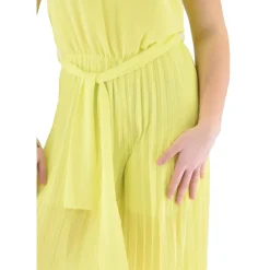 Jumpsuits^Liu Jo Ethereal Crepe Kombinationsheldragt Grøn
