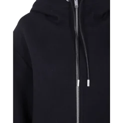 Striktrøjer & Sweatere<Studio Nicholson Etna Zip-through Hooded Jacket Blå