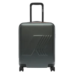 Kufferter<K-Way Eudoxie Kabinetrolley Grøn