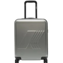 Kufferter<K-Way Eudoxie Logo Hardside Carry-On Grøn