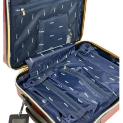 Kufferter<K-Way Eudoxie Trolley Rød