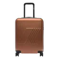 Kufferter<K-Way Eudoxie Trolley Orange
