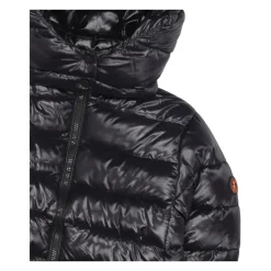 Jakker^Save The Duck Evadine Puffer Jakke Sort