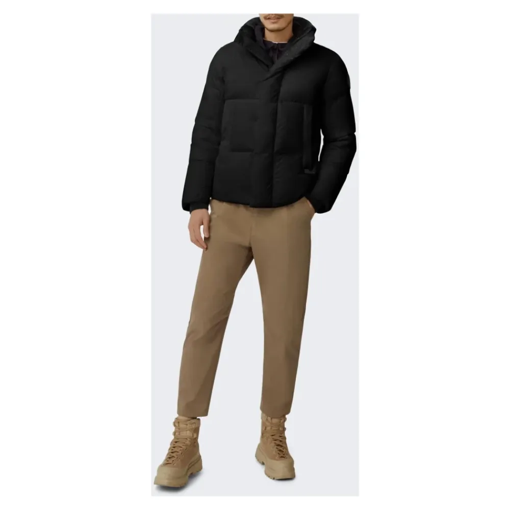 Jakker<Canada Goose Everett Puffer Jakke - Klassisk Stil Blå