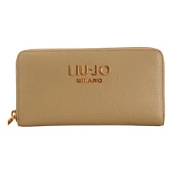 Punge & Kortholder<Liu Jo EVI PORTEFEUILLE Beige