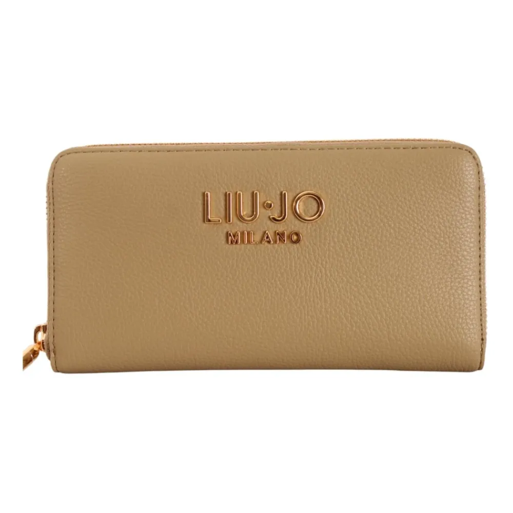Punge & Kortholder<Liu Jo EVI PORTEFEUILLE Beige