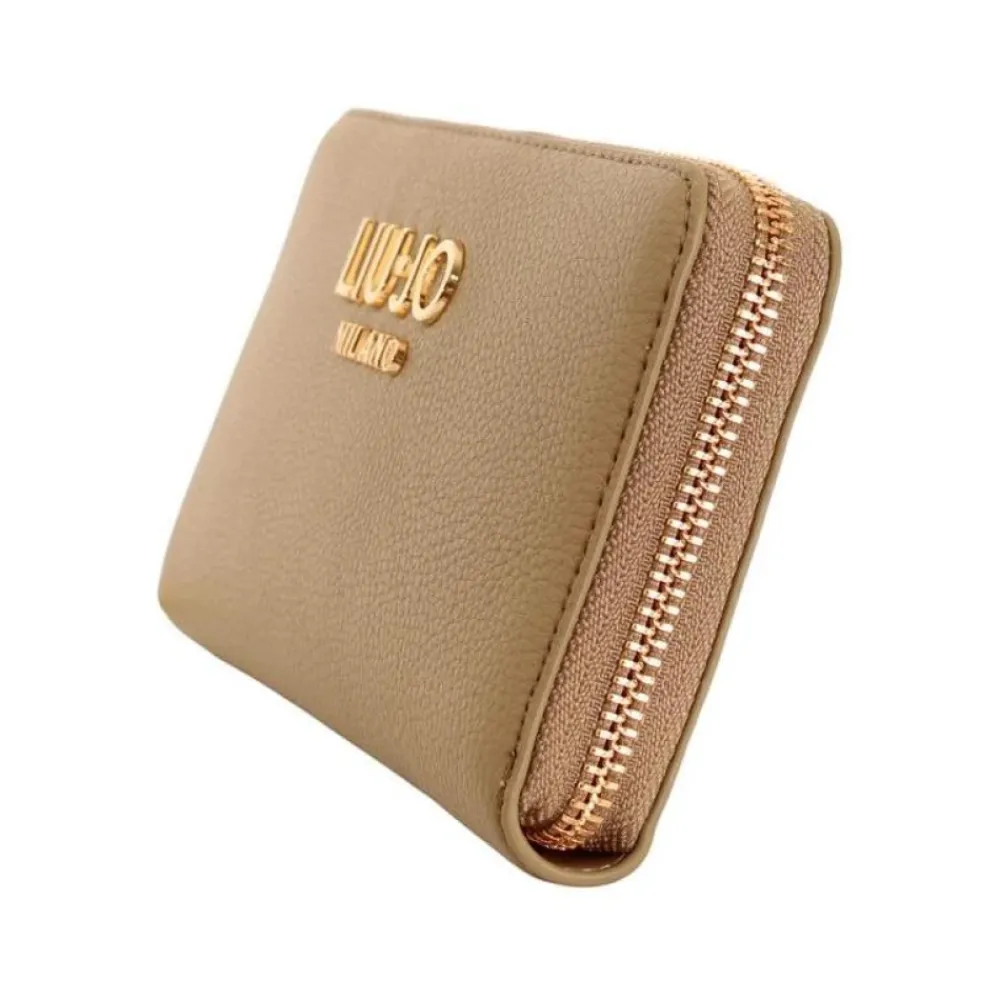 Punge & Kortholder<Liu Jo EVI PORTEFEUILLE Beige