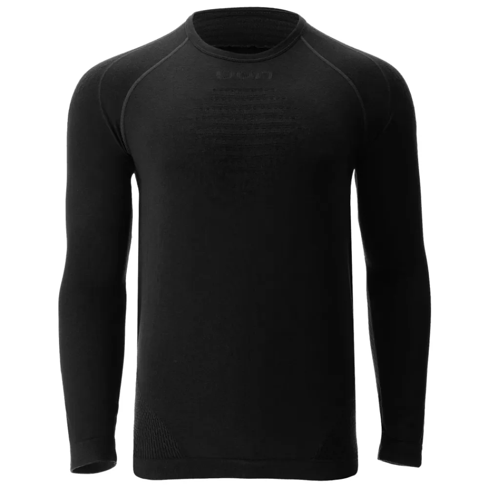 T-Shirts & Toppe|Træningstrøjer^UYN Evolutyon Biotech Shirt LG Sort