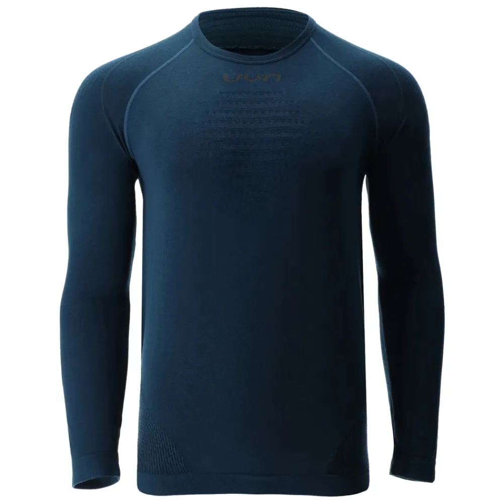 T-Shirts & Toppe|Træningstrøjer^UYN Evolutyon Biotech Thermal Jersey Blå
