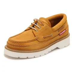 Sejlersko^Dsquared2 Explorer Bådesko i Kamelnubuck Brun