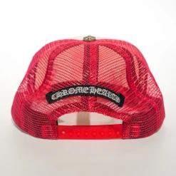 Huer, Kasketter & Hatte^Chrome Hearts Eyechart Trucker Hat Multifarvet