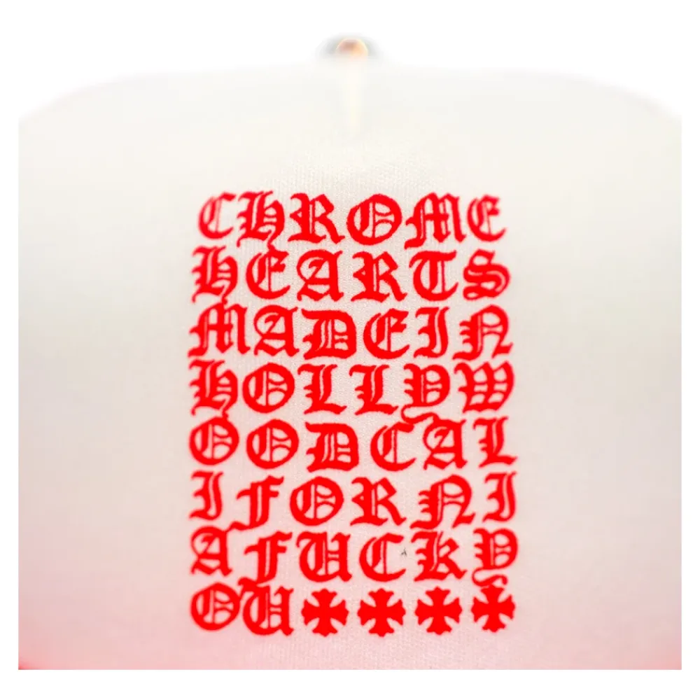 Huer, Kasketter & Hatte^Chrome Hearts Eyechart Trucker Hat Multifarvet