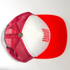 Huer, Kasketter & Hatte^Chrome Hearts Eyechart Trucker Hat Multifarvet