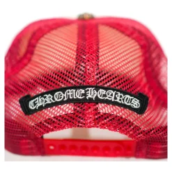 Huer, Kasketter & Hatte^Chrome Hearts Eyechart Trucker Hat Multifarvet