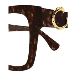 Briller<Cartier Eyeglasses Brun