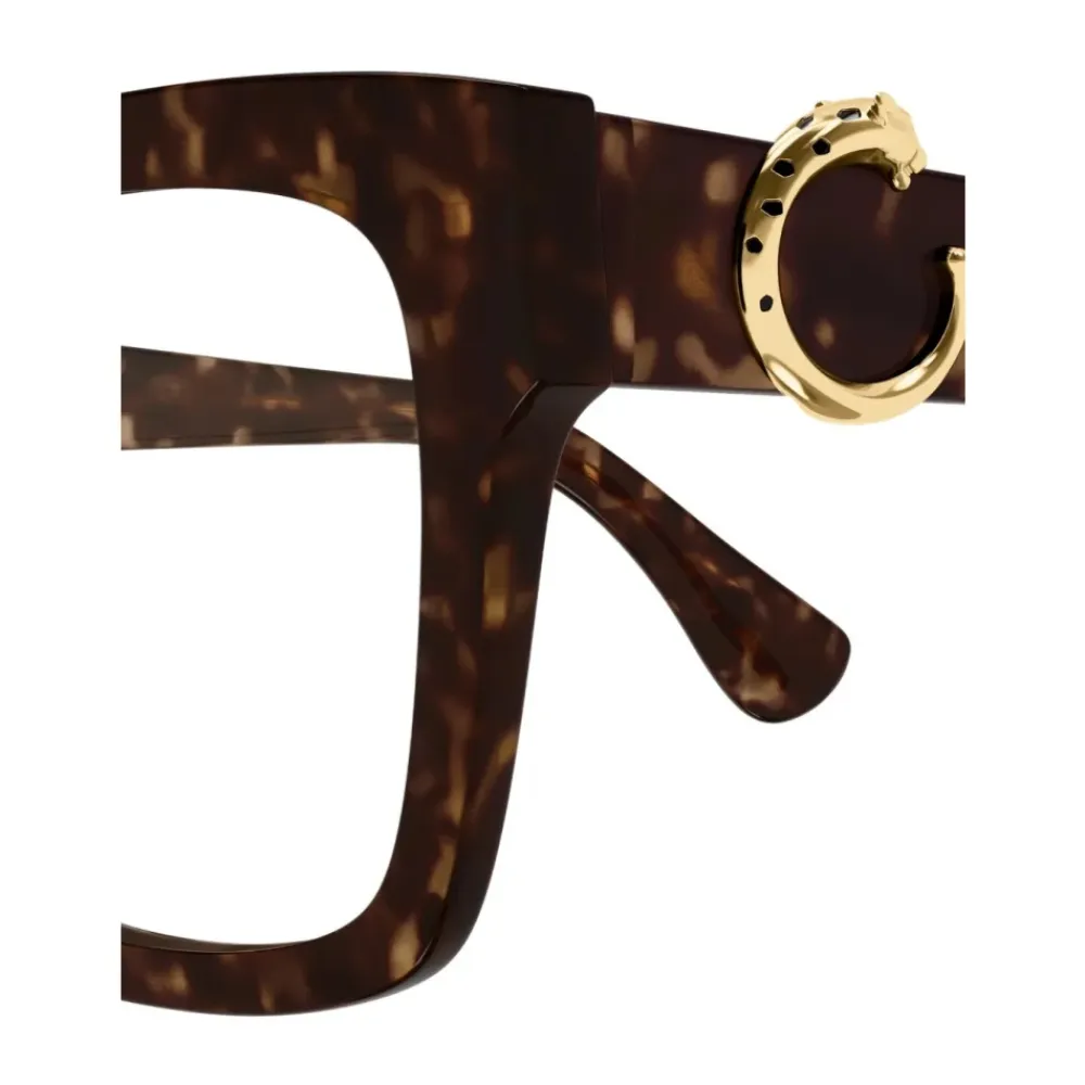 Briller<Cartier Eyeglasses Brun