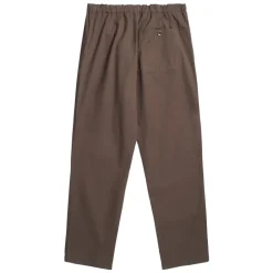 Bukser<Norse Projects Ezra Regular Mineral Dyed Fine Twill Bukser Brun