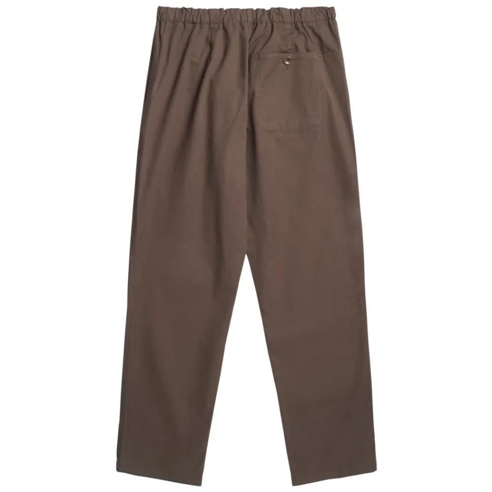 Bukser<Norse Projects Ezra Regular Mineral Dyed Fine Twill Bukser Brun