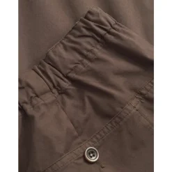 Bukser<Norse Projects Ezra Regular Mineral Dyed Fine Twill Bukser Brun