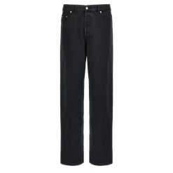 Jeans<A.P.C. Fairfax Jeans Sort