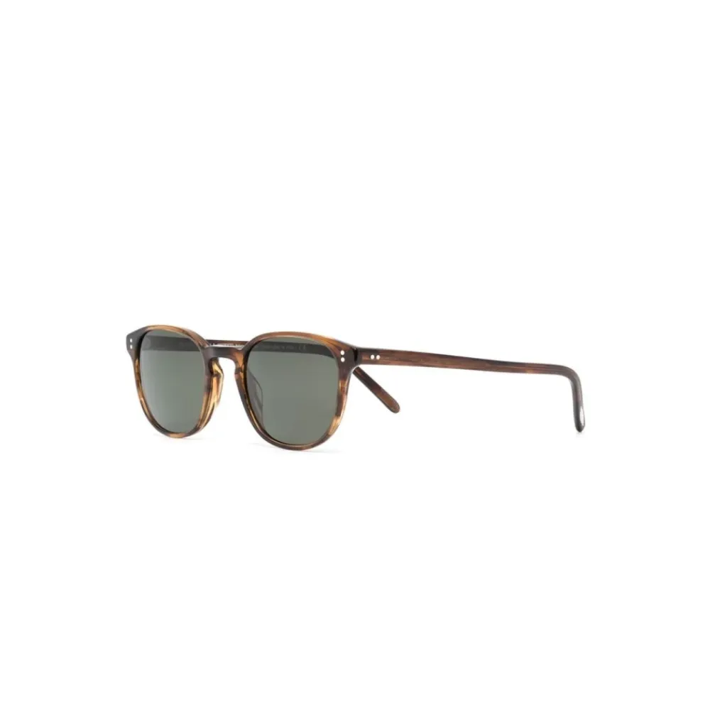 Solbriller^Oliver Peoples Fairmont Sun Brun