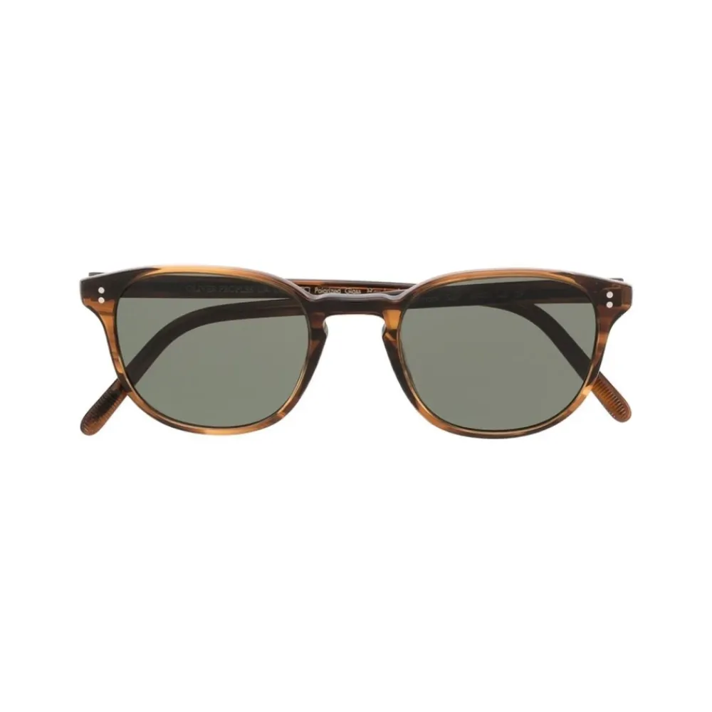 Solbriller^Oliver Peoples Fairmont Sun Brun
