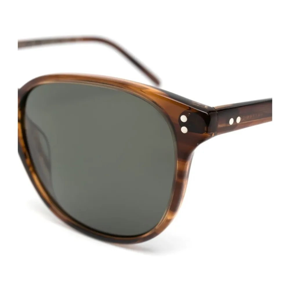 Solbriller^Oliver Peoples Fairmont Sun Brun