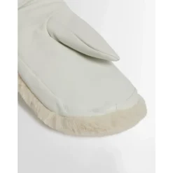 Handsker|Handsker<Fusalp Fake Fur Ski Gloves Beige