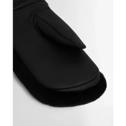 Handsker|Handsker<Fusalp Fake Fur Ski Handsker Sort