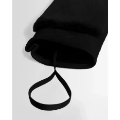 Handsker|Handsker<Fusalp Fake Fur Ski Handsker Sort