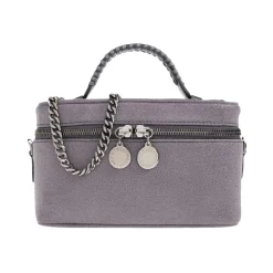 Toilettasker<Stella McCartney Falabella Chain-strap Vanity Tote Lilla