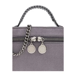 Toilettasker<Stella McCartney Falabella Chain-strap Vanity Tote Lilla