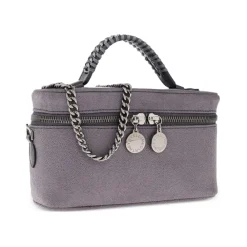 Toilettasker<Stella McCartney Falabella Chain-strap Vanity Tote Lilla