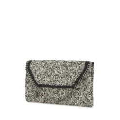 Clutch<Stella McCartney Falabella Mini Crossbody Taske Grå