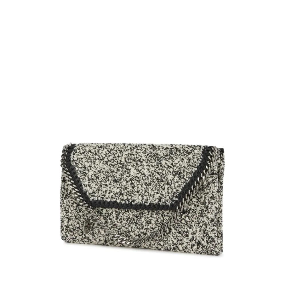 Clutch<Stella McCartney Falabella Mini Crossbody Taske Grå